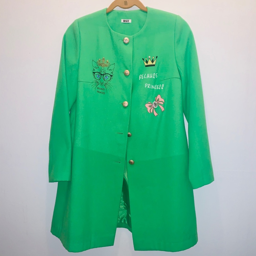 new, winter coat